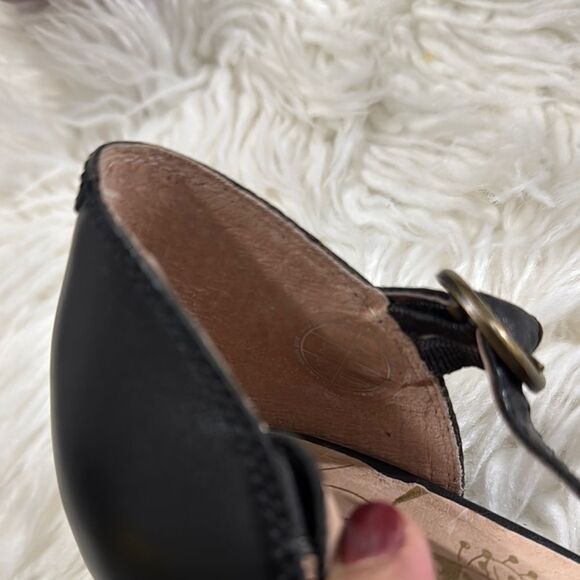 PIKOLINOS Leather Elegant Black T-Strap Women's Shoes Size 42 - Picture 7 of 11